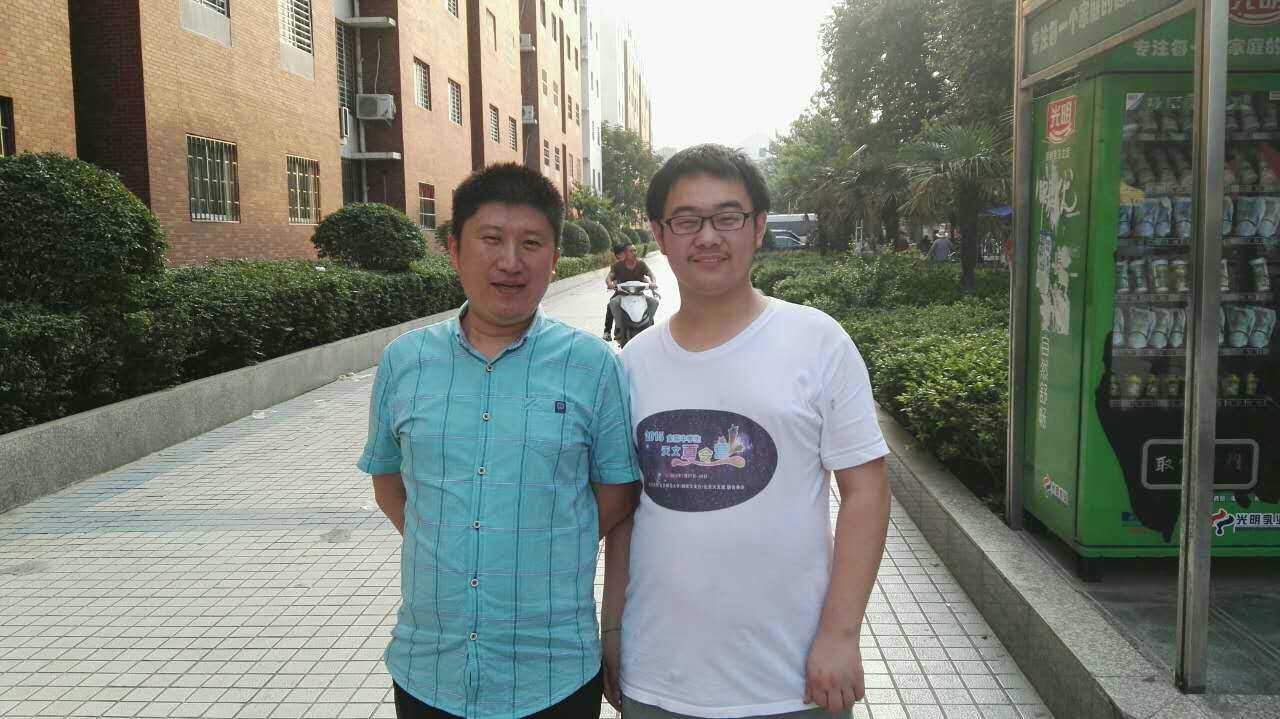 德华盛学员张金雨